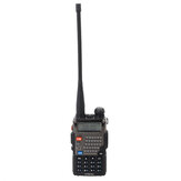 Rádio transceptor portátil Baofeng UV-5RE Plus de banda dupla Walkie Talkie